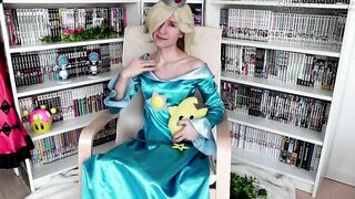 Rosalina alone in the library