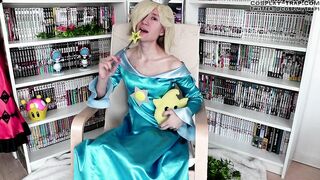 Rosalina alone in the library