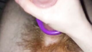 Cock ring fun (first time) ????????????