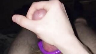 Cock ring fun (first time) ????????????