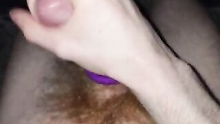 Cock ring fun (first time) ????????????