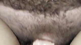 Daddy Got Me Pregnant!!! Fill Me With Cum!!!//FULL HD creamy tight pussy Close up