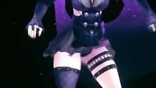 Anime Girl Dance | Froot [ VShoujo ] - K/DA - THE BADDEST