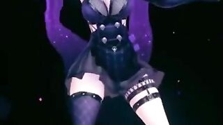 Anime Girl Dance | Froot [ VShoujo ] - K/DA - THE BADDEST