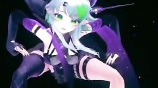 Anime Girl Dance | Froot [ VShoujo ] - K/DA - THE BADDEST