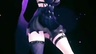 Anime Girl Dance | Froot [ VShoujo ] - K/DA - THE BADDEST