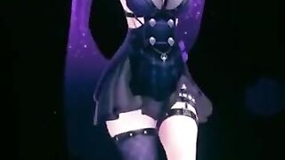 Anime Girl Dance | Froot [ VShoujo ] - K/DA - THE BADDEST
