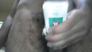 Masturbating with a Sampoerna Menthol pack