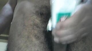 Masturbating with a Sampoerna Menthol pack