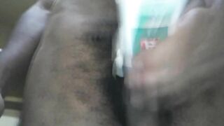 Masturbating with a Sampoerna Menthol pack