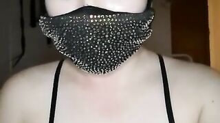 Fan Request: Mask, Dominatrix Mommy, Breath-play, Mommy Domme