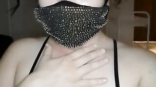 Fan Request: Mask, Dominatrix Mommy, Breath-play, Mommy Domme