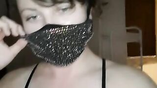 Fan Request: Mask, Dominatrix Mommy, Breath-play, Mommy Domme