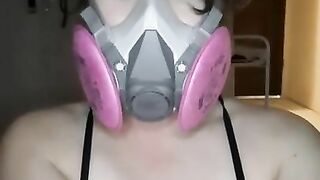 Fan Request: Mask, Dominatrix Mommy, Breath-play, Mommy Domme