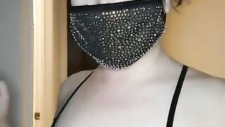 Fan Request: Mask, Dominatrix Mommy, Breath-play, Mommy Domme