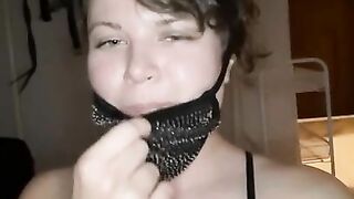 Fan Request: Mask, Dominatrix Mommy, Breath-play, Mommy Domme