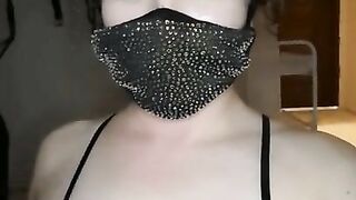 Fan Request: Mask, Dominatrix Mommy, Breath-play, Mommy Domme