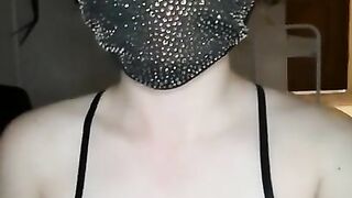 Fan Request: Mask, Dominatrix Mommy, Breath-play, Mommy Domme