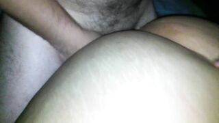 Hard DoggyStyle BBW and CUM on ass