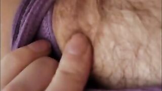 She let me film her little pussy till the camera died - Lexi's & León first video