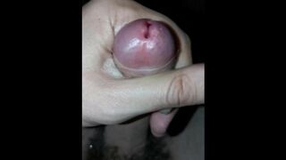 Hard asf masturbation, after long time, natural man lub