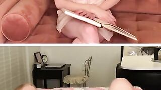 Alice Performs Anal Masturbation For #Masturbation May