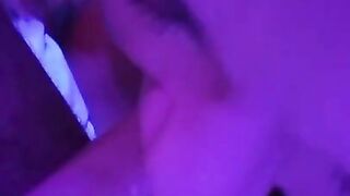 Blacklight kissing more then just lips