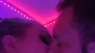 Blacklight kissing more then just lips