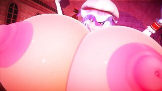 Imbapovi - Remilia Scarlet Giantess Breast Expansion