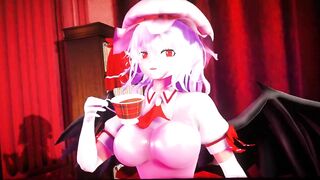 Imbapovi - Remilia Scarlet Giantess Breast Expansion