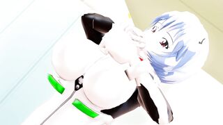 Imbapovi - Rei and Asuka Plug Suits Inflation to Burst