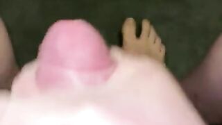 Close up POV of me cumming ????