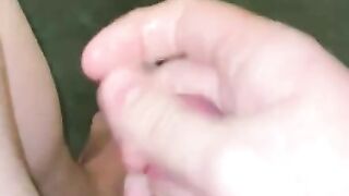 Close up POV of me cumming ????