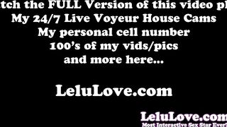 Fun mix of financial and female domination action, FinDom FemDom CUMpilation - Lelu Love