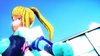 Imbapovi - Samus in Zero Suit - Water Filling Expansion 2