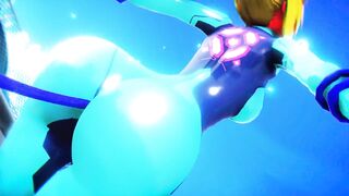 Imbapovi - Samus in Zero Suit - Water Filling Expansion 2