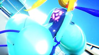 Imbapovi - Samus in Zero Suit - Water Filling Expansion 2