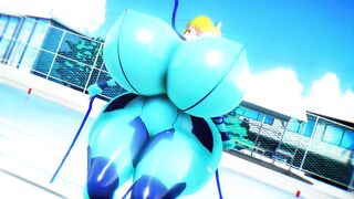 Imbapovi - Samus in Zero Suit - Water Filling Expansion 2