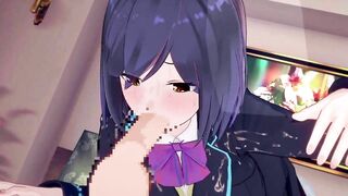 【Vtuber 静凛】静凛がイチャイチャセックスするだけ4