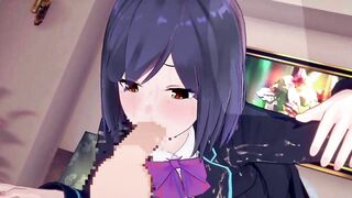 【Vtuber 静凛】静凛がイチャイチャセックスするだけ4