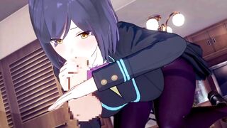 【Vtuber 静凛】静凛がイチャイチャセックスするだけ4