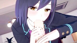 【Vtuber 静凛】静凛がイチャイチャセックスするだけ4