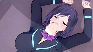 【Vtuber 静凛】静凛がイチャイチャセックスするだけ4