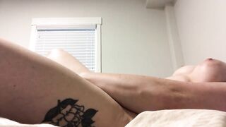 Imagining you between my legs & cumming immediately. Fingering myself until I shake, moan and drip