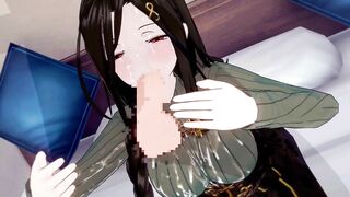 【Vtuber 白雪巴】白雪巴がイチャイチャセックスするだけ1