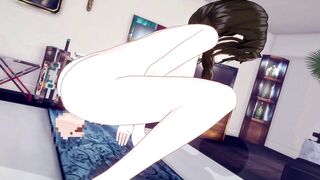 【Vtuber 白雪巴】白雪巴がイチャイチャセックスするだけ1