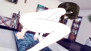 【Vtuber 白雪巴】白雪巴がイチャイチャセックスするだけ1