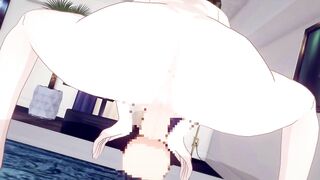 【Vtuber 白雪巴】白雪巴がイチャイチャセックスするだけ1