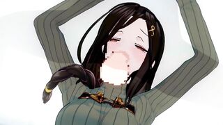 【Vtuber 白雪巴】白雪巴がイチャイチャセックスするだけ1