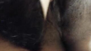 Meri wife ki kali chut, my wife black pussy closeup